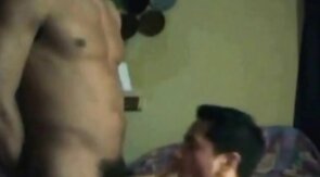 Big Cock Initiation for a Curious Twink