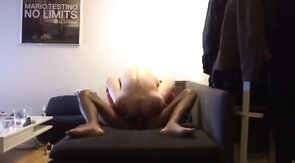 White Guy Takes Bareback BBC