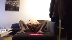 White Guy Takes Bareback BBC
