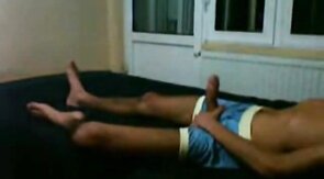 Foreign Twink's Steamy Webcam Session