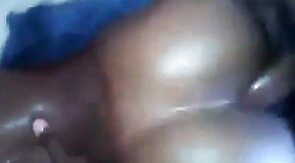 Phat Black Booty Bareback