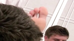 SuperCutSinema: Twink's Amateur Foot Massage