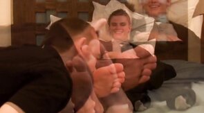 SuperCutSinema: Twink's Amateur Foot Massage