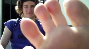 SuperCutSinema: Twink's Amateur Foot Massage