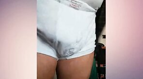 Italian Daddy Strips and Strokes His Big Cock