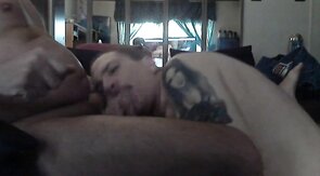 Sucking My Friend's Big Cock - Amateur Blowjob Video