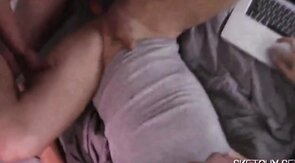 Twinks First Bareback Gangbang