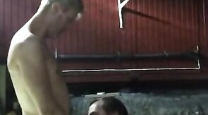 Daddy Sucks My Cock Outdoors