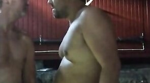 Daddy Sucks My Cock Outdoors