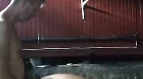 Daddy Sucks My Cock Outdoors