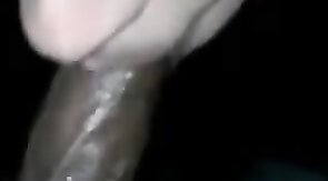 Crossdresser Blows Amateur Cock from Craigslist