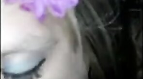 Crossdresser Blows Amateur Cock from Craigslist