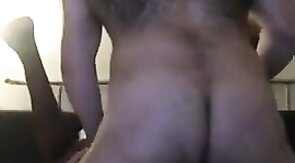 Black Jock Bred by Hairy White Nerd - Bareback Amateur Interracial