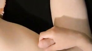 Twink's Amateur Handjob Video