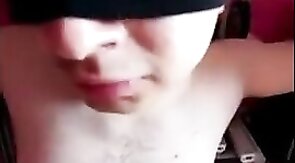 Verbal Chub Master Dominates Small Slave With Rough Blowjob