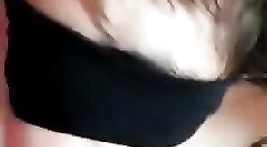Verbal Chub Master Dominates Small Slave With Rough Blowjob