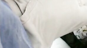 60-Year-Old Rustic Daddy Gives Me a Blowjob in a Public Bathroom