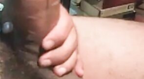 Fat Uncut Latino Daddy Shoots Thick Load