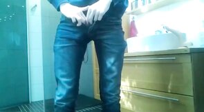 Schlauer Twink Junge