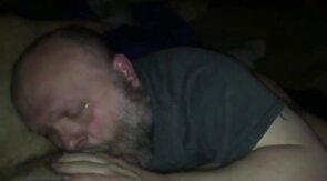Hairy Guy Sucking My Cock - Amateur Bear Video
