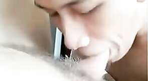 asian twink deepthroat boyfriends cock