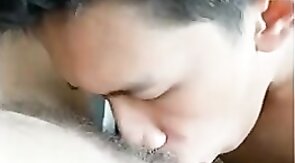 asian twink deepthroat boyfriends cock