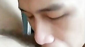 asian twink deepthroat boyfriends cock