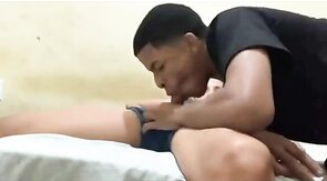 curious amateur twink boys gay blowjob