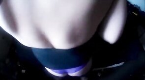 Sissy Crossdresser Takes Big Cock Anal Pounding