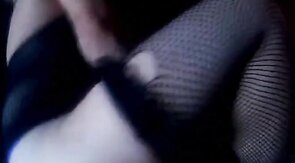 Sissy Crossdresser Takes Big Cock Anal Pounding