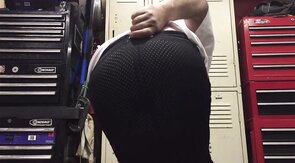 Big Balls Bareback: Cum Slapping Action!