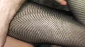 Sissy Cuck's Anal Bareback Fuck by Bear