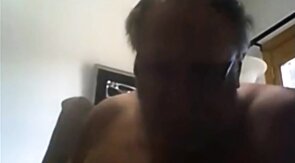 Grandpa Strokes: Webcam Masturbation Solo