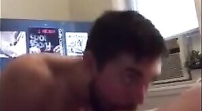 Hunk McHale's Massive Shaft Milked and Busted by a Blowjob Pro