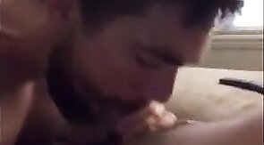 Hunk McHale's Massive Shaft Milked and Busted by a Blowjob Pro