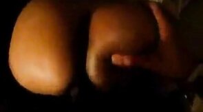 Black Amateur Bareback: Big Cock for DL Guy