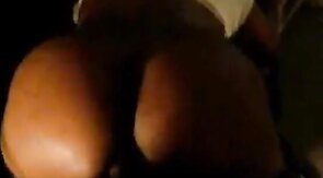 Black Amateur Bareback: Big Cock for DL Guy