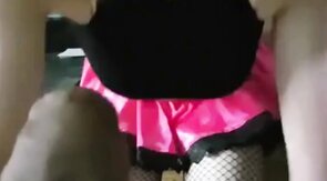 Street Blowjob by Amateur Couple