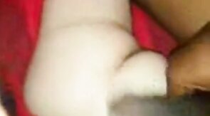 Sissy in Red: Interracial Big Cock Adventure