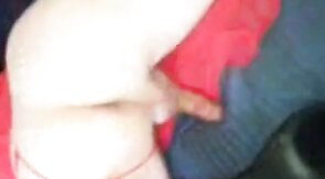 Sissy in Red: Interracial Big Cock Adventure