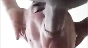 Fat Bear Barebacks Silver Daddy