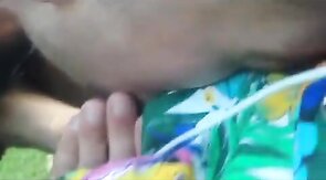 Fat Uncut Cock Sucked by Amateur