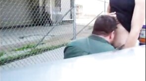 Outdoor Amateur Blowjob with a Handsome Man