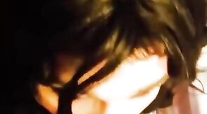 Sucking Cock in a Crossdresser Fantasy