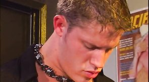 Astonishing boyfriend is sucking a dick in the close-up