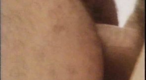 Hard and wide boner in a tight asshole of a skinny bf