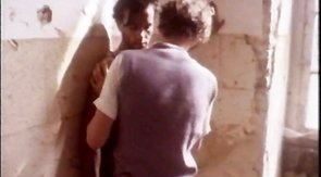 Kinky boyfriend is giving a juicy blowjob in close-up