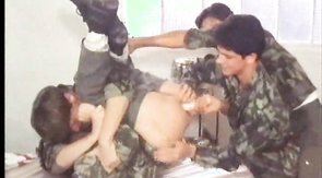 Soldiers gone crazy after getting home