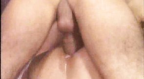 Lusty as hell boyfriend is jumping on his mate's boner