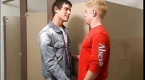 Good young boys are sucking dicks in the 69 pose